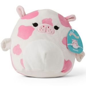 Mondy the pink sea cow Squishmallows 12”NWT